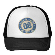 Barack Obama Yes We Can Mesh Hats