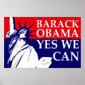 Barack Obama: Yes We Can! Poster posters