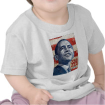 Barack Obama Yes We Can T-shirt