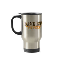 Barack Obama - Yes We Did!  Travel Mug