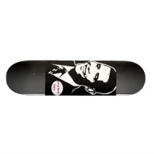 Barack Obama , your text, here Custom Skate Board