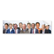 Barack Of Ages Going Greener Bumper Sticker