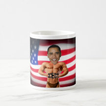 Barack Of Ages - Obama Credit Crunch Mug