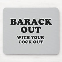 Barack Out Mouse Pads