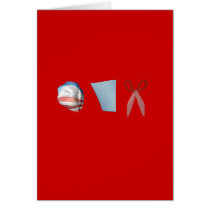 BARACK PAPER SCISSORS cards
