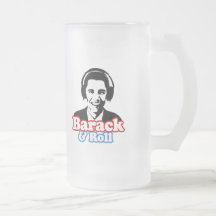 BARACK & ROLL COFFEE MUG