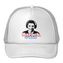 BARACK & ROLL TRUCKER HAT