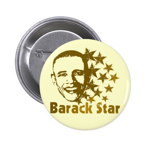 Barack Star Pins