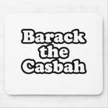 Barack the Casbah Mouse Pads