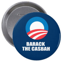 BARACK THE CASBAH PIN