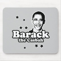 Barack the Casbah T-shirt Mouse Mat