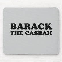 Barack the Casbah T-shirt Mouse Mat