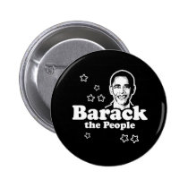 BARACK THE PEOPLE buttons