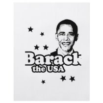 Barack the USA T-shirt Custom Flyer
