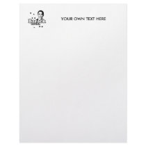 Barack the USA T-shirt Letterhead Design