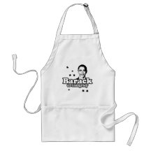Barack to integrity T-shirt Aprons