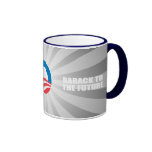 BARACK TO THE FUTURE MUGS