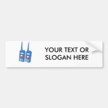 BARACKIE TALKIES - BUMPER STICKERS