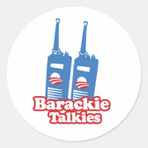 BARACKIE TALKIES -.png Stickers