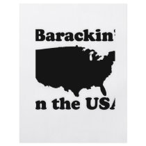 Barackin' in the USA T-shirt Flyer