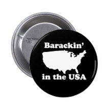 BARACKIN' THE USA PIN