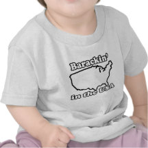 Barackin the USA T-shirt