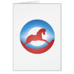 BARACKING HORSE - GREETING CARDS