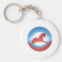 BARACKING HORSE - KEY CHAIN