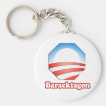 BARACKTAGON KEYCHAIN