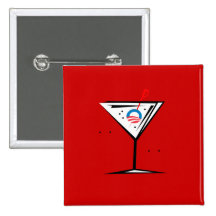 BARACKTAIL PINBACK BUTTON