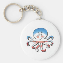 BARACKTOPUS - KEYCHAIN