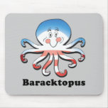 BARACKTOPUS MOUSE PADS