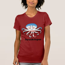 BARACKTOPUS SHIRTS