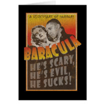 Baracula - Barack Obama Movie Poster Cards