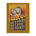 Baracula - Barack Obama Movie Poster Post Cards