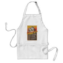 Baracula - Barack Obama Vampire Movie Poster Apron