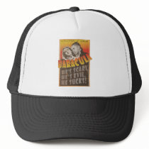 Baracula - Barack Obama Vampire Movie Poster Hats