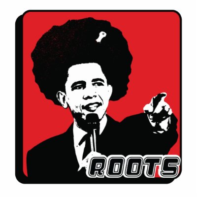 Barak Obama Roots Photo Cutouts by FUKCUTE
