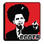 Barak Obama Roots photo sculptures