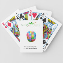 Baralho cartas Inteligente Baralho Para Poker