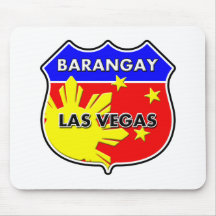 Barangay Las Vegas Mousepad