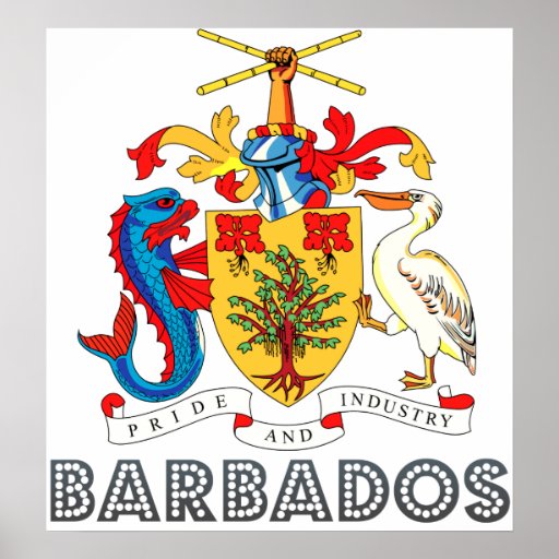 Barbados Coat of Arms Zazzle