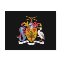 Barbados Coat of Arms Postcard