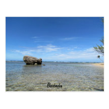 Barbados - East Coast 1 Post Card