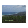 Barbados Island View Photo Postcard