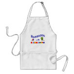 Barbados - (Maritime Flag Spelling) Aprons