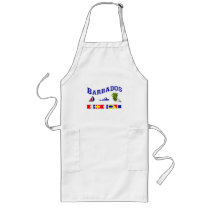 Barbados - (Maritime Flag Spelling) Apron