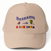 Barbados - (Maritime Flag Spelling) Hat