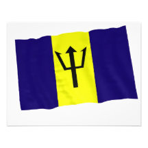 barbados personalized invites