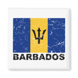 Barbados Vintage Flag